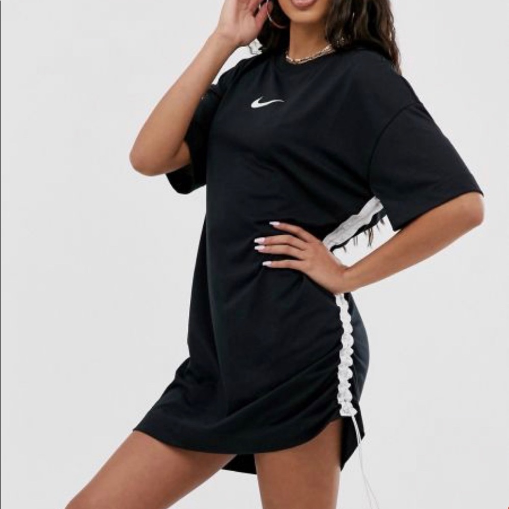 Nike black dress